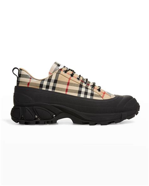 burberry arthur check sneakers|burberry shoes for men's sneakers.